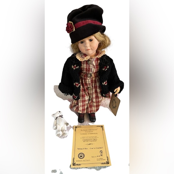 Boyds Collection Vintage Doll - 4824 "Heather" - Picture 13 of 13